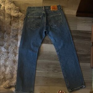 Levi's Men's Straight Blue original 30 by 30